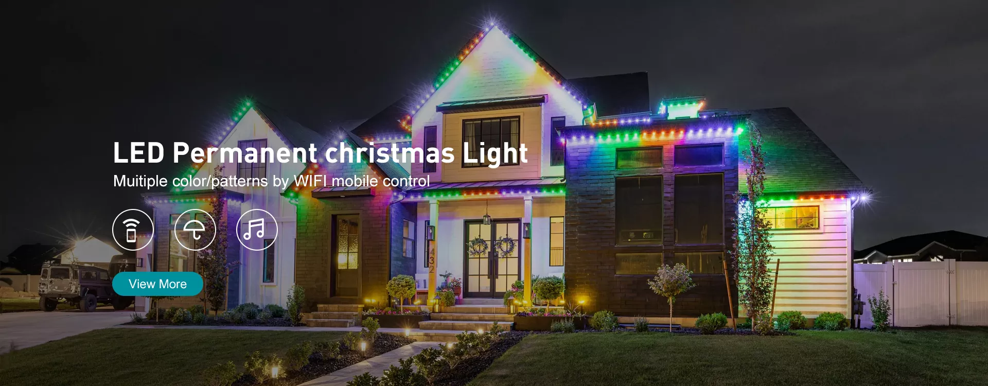 Holiday Lighting Manufacturer