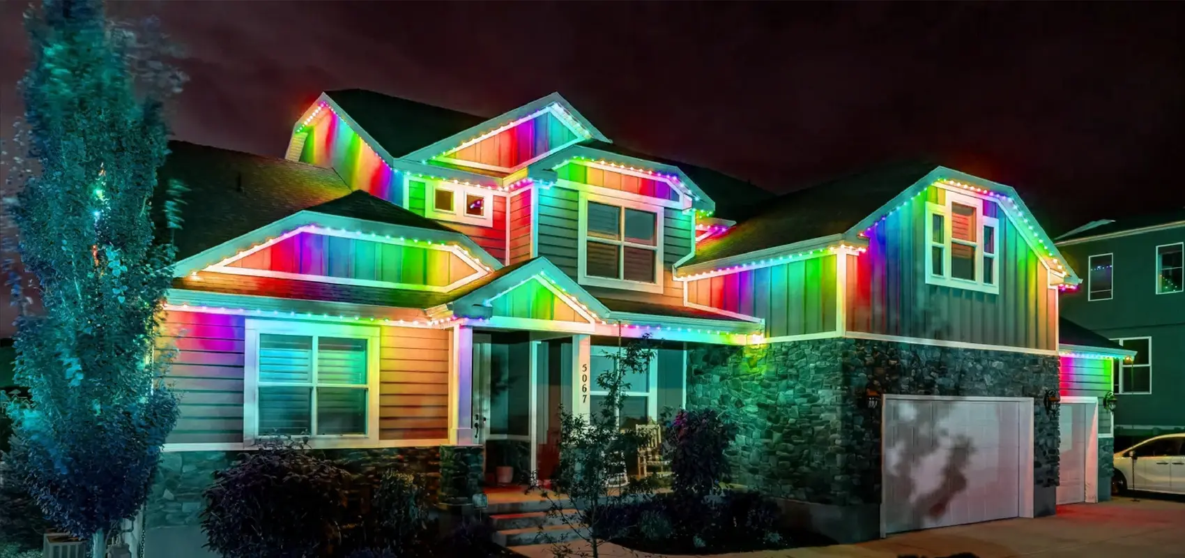 The symphony of art and technology in outdoor landscape lighting