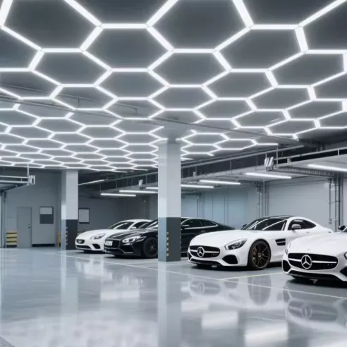 What Makes Hexagon Garage Lights a Smart Choice?