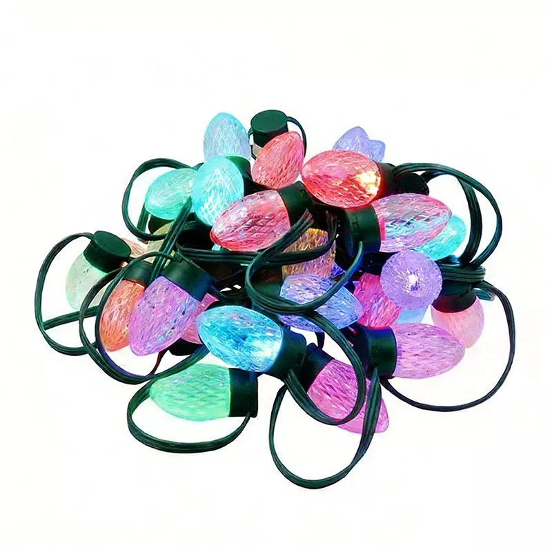 C9 Christmas Lights