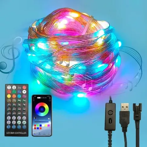 Christmas Tree Light Strips