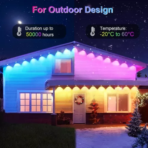 Eave Decorative Lights