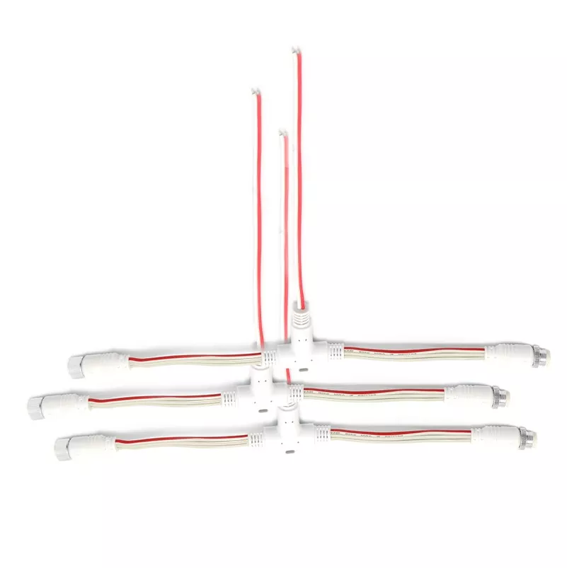 T-shaped and Y-shaped Waterproof Wires